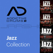 XLN Audio Addictive Drums 2:  Jazz Collection