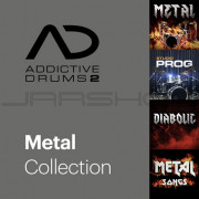 XLN Audio Addictive Drums 2:  Metal Collection
