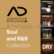 XLN Audio Addictive Drums 2:  Soul and R&B Collection