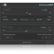 Zplane élastiqueAAXtce Time Manipulation Plugin for Pro Tools