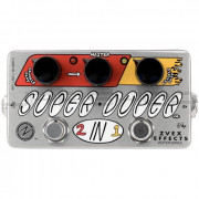 ZVEX Effects Vexter Super Duper 2-in-1 Pedal