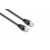 Hosa CAT-550BK Cat 5e Cable, 8P8C to Same, 50 ft
