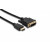 Hosa HDMD-406 Standard Speed HDMI Cable, HDMI to DVI-D, 6 ft