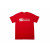 Seymour Duncan T-Shirt Logo Red Medium