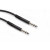 Hosa TTS-102 Balanced Interconnect, TT TRS to Same, 2 ft