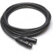 Hosa CMK-025AU Mic Cable: XLR (M) to (F) 25 ft.