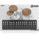 Acousticsamples DrumTaste Brush Library