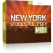 Toontrack New York Studios Vol.3 MIDI