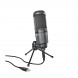 Audio Technica AT2020 USB+ Microphone + Free NOS Audio Pop Filter