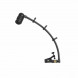 Audio Technica AT8492UL Universal clip-on mounting system 9" gooseneck