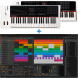 Bitwig Studio + Nektar Panorama P6 61-Note Keyboard Combo
