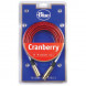 Blue Cranberry Mic Cable