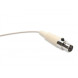 Hosa CABLE-BG-1AK Mogan Cable, Beige, AKG, 1.2 mm OD
