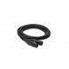 Hosa CMK-020AU Mic Cable: XLR (M) to (F) 20 ft.