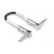 Hosa CPE-411 Guitar Patch Cable Right-angle to Same, Various Lengths