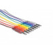 Hosa CSS-830 Balanced Patch Cables, 1/4 in TRS to Same, 1 ft