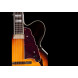 D'Angelico EXL-1 Archtop Jazz Guitar with Hardshell Case - Vintage Sunburst