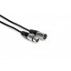 Hosa DMX-3100 DMX512 Cable, XLR3M to XLR3F, 100 ft