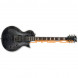 ESP LTD EC-401 FM Electric Guitar - See Thru Black