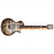 ESP Richard Z RZK-II Burnt Guitar w/Case