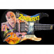 ESP LTD Zombiefest Limited Edition Art Guitar