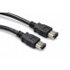 Hosa FIW-66-101.5 FireWire 400 Cable, 6-pin to Same, 1.5 ft
