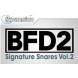 BFD Drums Signature Snares Vol.2