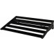 Ultimate Support GSP-500 BK Genesis Pedalboard with Soft Case 24" x 14.5" Black