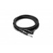 Hosa HGTR-010R Pro Guitar Cable, REAN Straight to Right-angle, 10 ft
