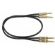 Hosa CPR-415 Unbalanced 1/4" to RCA 15 ft.