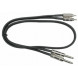 Hosa CPR-403 Unbalanced 1/4" to RCA 3 ft.
