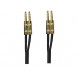 Hosa CSS-420G Gold Plated Dual TRS 1/4" 20 ft.