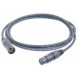 Hosa MMK-075 Mic Cable: XLR (M) to (F) 75 ft.