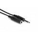 Hosa HPE-310 Headphone Extension Cable, 1/4 in TRS to 1/4 in TRS, 10 ft