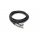Hosa HPX-015 Pro Unbalanced Interconnect, REAN 1/4 in TS to XLR3M, 15 ft