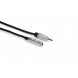 Hosa HXMM-010 Pro Headphone Extension Cable, REAN 3.5 mm TRS to 3.5 mm TRS, 10 ft