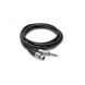 Hosa HXS-030 Pro Balanced Interconnect, REAN XLR3F to 1/4 in TRS, 30 ft