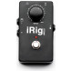 IK Multimedia iRig Stomp Stompbox Interface for iOS Device