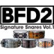 BFD Drums Signature Snares Vol.1