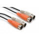 Hosa MID-202 Dual MIDI Cable 2m