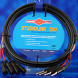 Monster SL500-S4-X-3 4-Channel Snake Cable