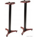 Ultimate Support MS-90-45R Studio Monitor Stand 45" Pair Red