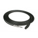 Hosa CXS-020F Mic Cable: XLR (F) to 1/4" TRS (M) 20 ft.