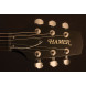Hamer Guitars The Archtop Transparent Black