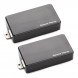 Seymour Duncan AHB-1s Blackouts Set Black Chrome 
