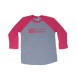 Seymour Duncan T-Shirt Logo Baseball Red Med