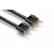 Hosa SKJ-603BB Speaker Cable Dual Banana to Same, 3 ft