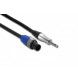 Hosa SKT-230Q Edge Speaker Cable, Neutrik speakON to 1/4 in TS, 30 ft
