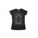 Seymour Duncan T-ShirtWomansSlugBlackSSMed 