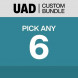 Universal Audio Custom 6 Bundle